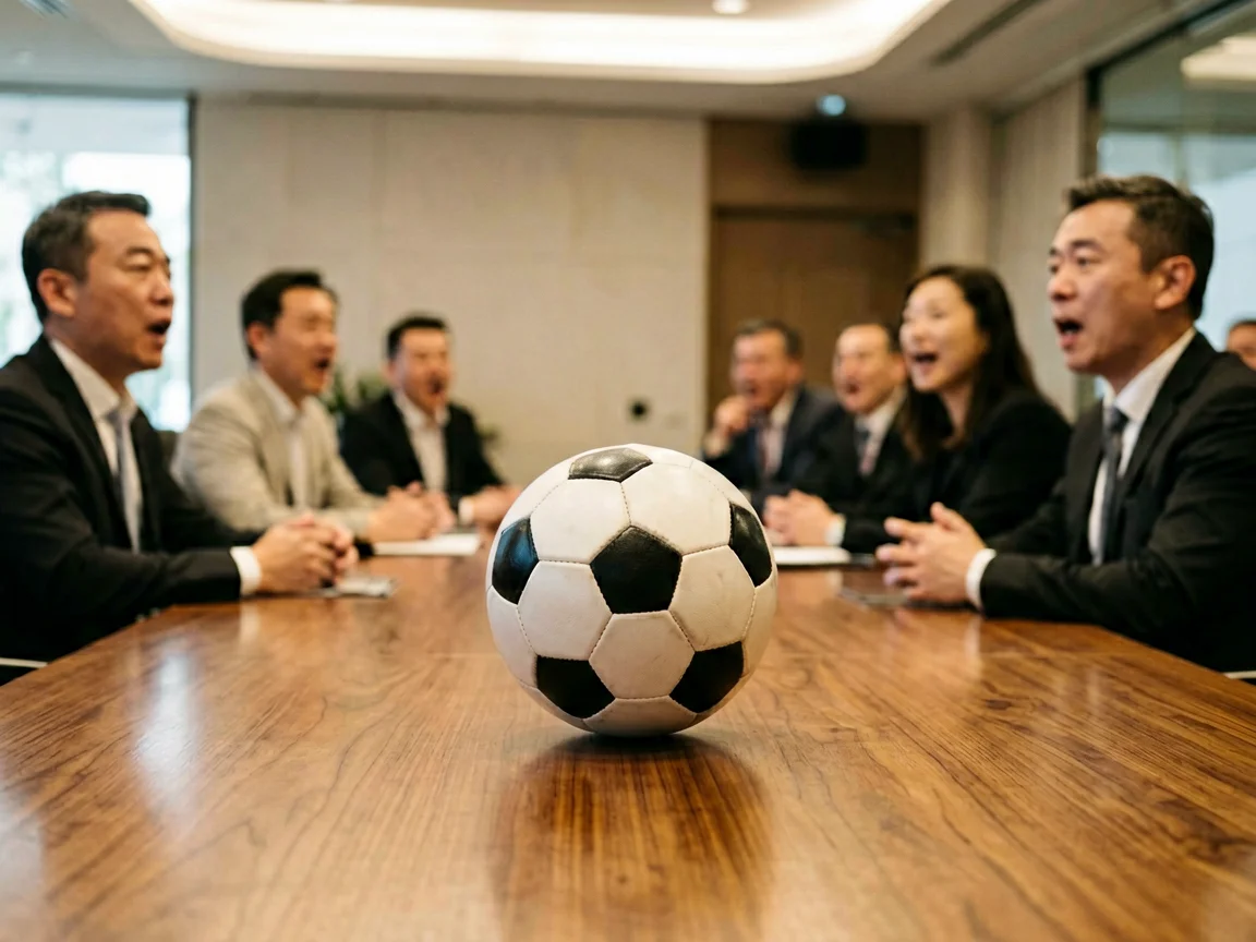 足球抽签仪式现场欧冠